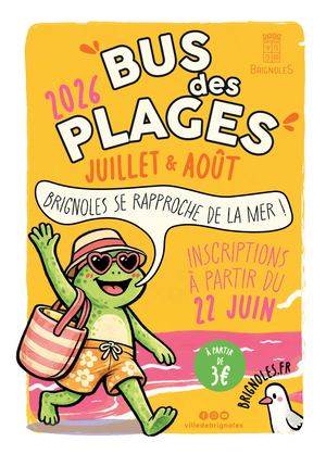 Flyer Bus Des Plages 2026
