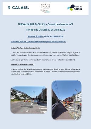 Carnet de chantier n°7