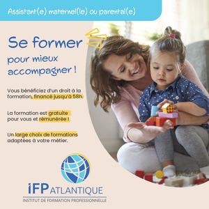 Poster Plaquette IFP Atlantique