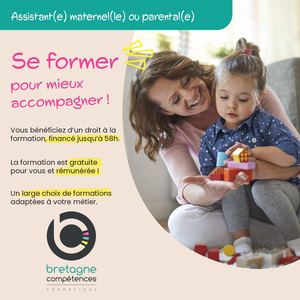 Poster Plaquette Bretagne Compétences