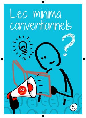 Fascicule Avignon 5 Minima Conventionnels