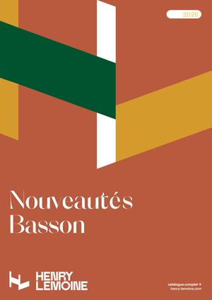Nouveautés basson
