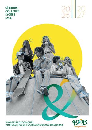 Brochure collèges lycées 2026-2027