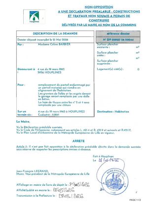 2026 05 28 Non Opposition Dp 26 44