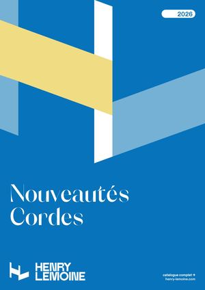 Nouveautés cordes
