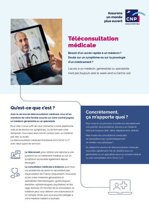 Fiche Téléconsultation