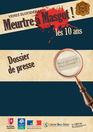 Dossier De Presse Meurtre à Masgot 2026 Les 10 Ans