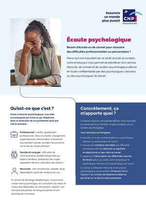 Fiche Ecoute Psy