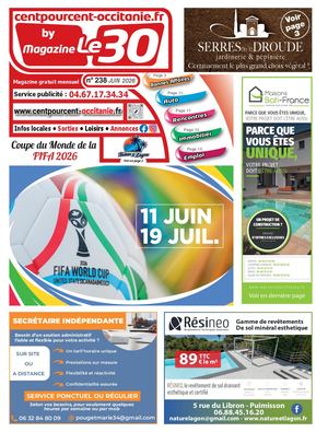 Magazine Le30 Juin 2026