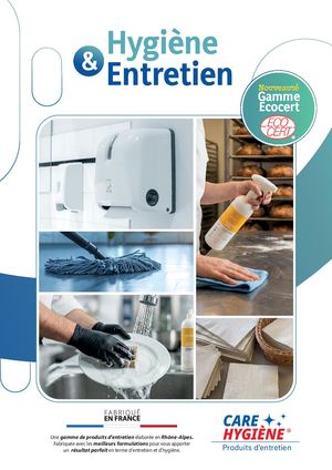 Catalogue Care Hygiene 2026