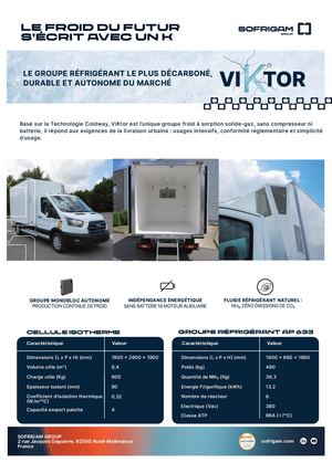 Brochure Viktor Coldway Technologies - FR