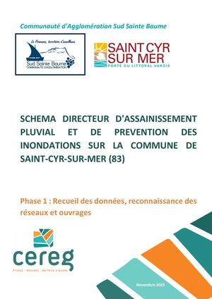 Schéma Directeur Pluvial St Cyr