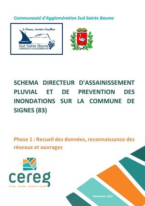 Schéma Directeur Pluvial Signes
