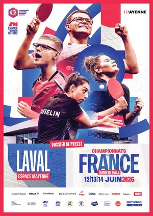 Dossier de presse championnats de France seniors à Laval