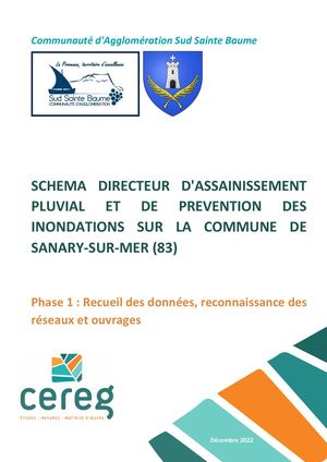 Schéma Directeur Pluvial Sanary