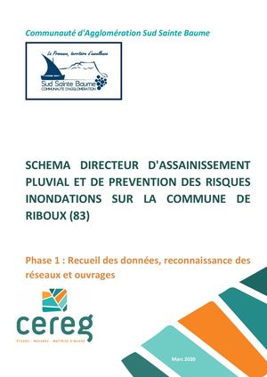 Schéma Directeur Pluvial Riboux