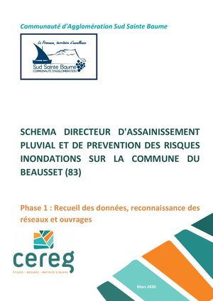 Schéma Directeur Pluvial Le Beausset