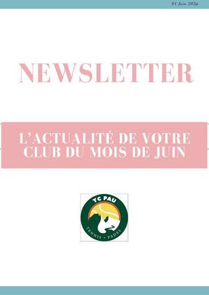 Newsletter 2026 06
