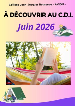 Lettre Mensuelle du CDI N°10 Juin 2026