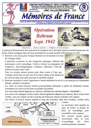 Artjuin062026 Opération Beltram
