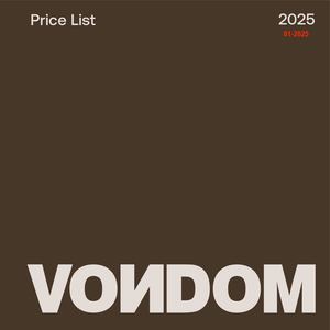 Tarif Vondom 2025
