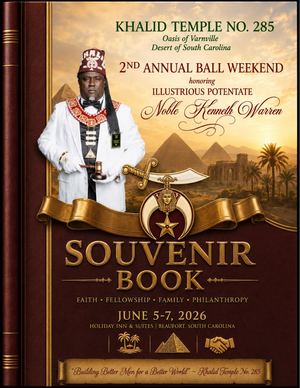 Khalid Temple No 285 2nd Annual Ball