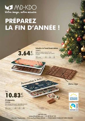 Dépliant fin d'année 2026