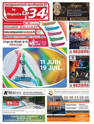 Magazine Le34 Juin 2026