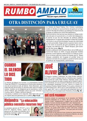 Rumbo Amplio 28 de Mayo