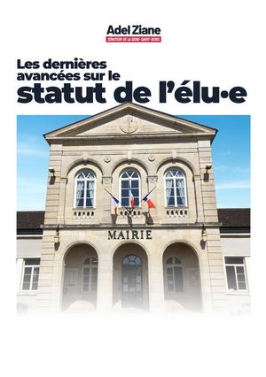 Livret Ppl Statut De L'élu•e