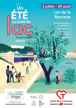Été au bord du lac et à la croisée des parcs 2026