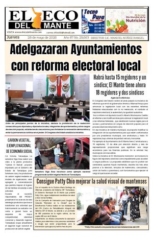 Jueves 28 De Mayo De 2026