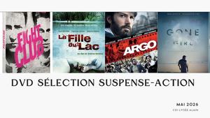 Dvd Sélection Suspense Action