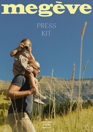 Megève Press Kit Summer 2026