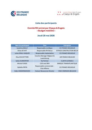 Liste Des Participants Comité Rh 28 05 2026