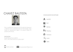 Bautista Chavez Arquitectura