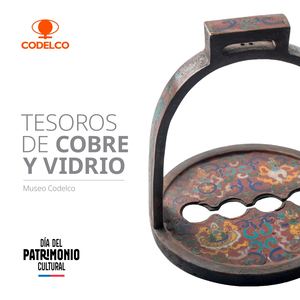 Tesoros de cobre y vidrio
