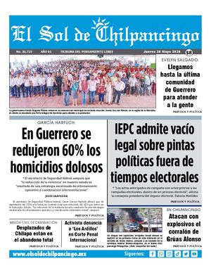 El Sol De Chilpancingo 28 Mayo 2026 Compressed