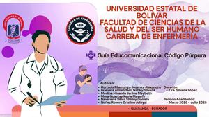 Guía Educomunicacional Código Púrpura En Enfermería (1)