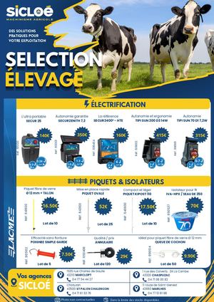 Mailing Elevage Mai 2026