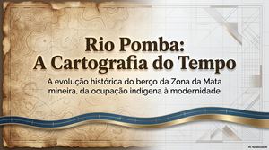 Rio Pomba Evolução Histórica