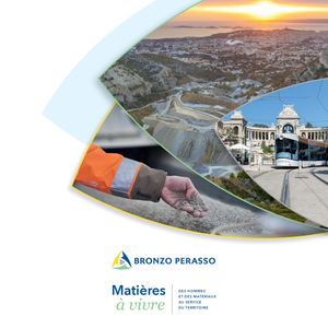 Bronzo-Perasso Matières à vivre