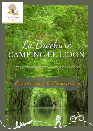 Brochure Camping Le Lidon