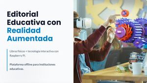 Editorial Educativa Con Realidad Aumentada