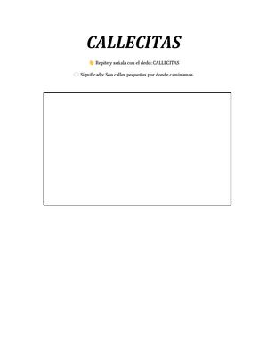 Album Callecitas De Cartagena