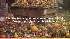Food Waste Energy Gains Momentum As Climate Groups Highlight Anaerobic Solutions