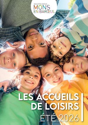 Accueils de loisirs - été 2026