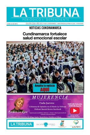 Diario 28 De Mayo De 2026 Edición 2334