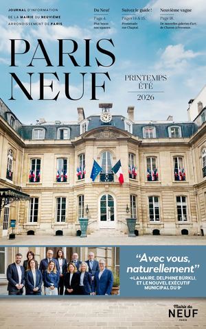 PARIS NEUF N°58