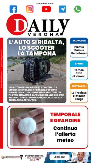 Daily Verona 28 Maggio 2026